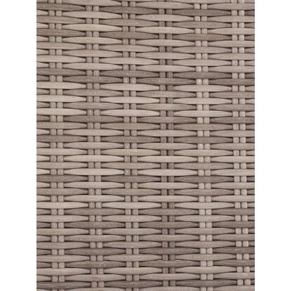 Greemotion Garten Lounge-Gruppe Olea Polyrattan Grau 5-teilig