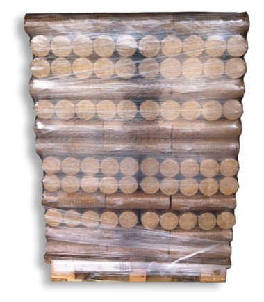 1/2 PALETTE MIT 260 VERDICHTETEN STÄMMEN
