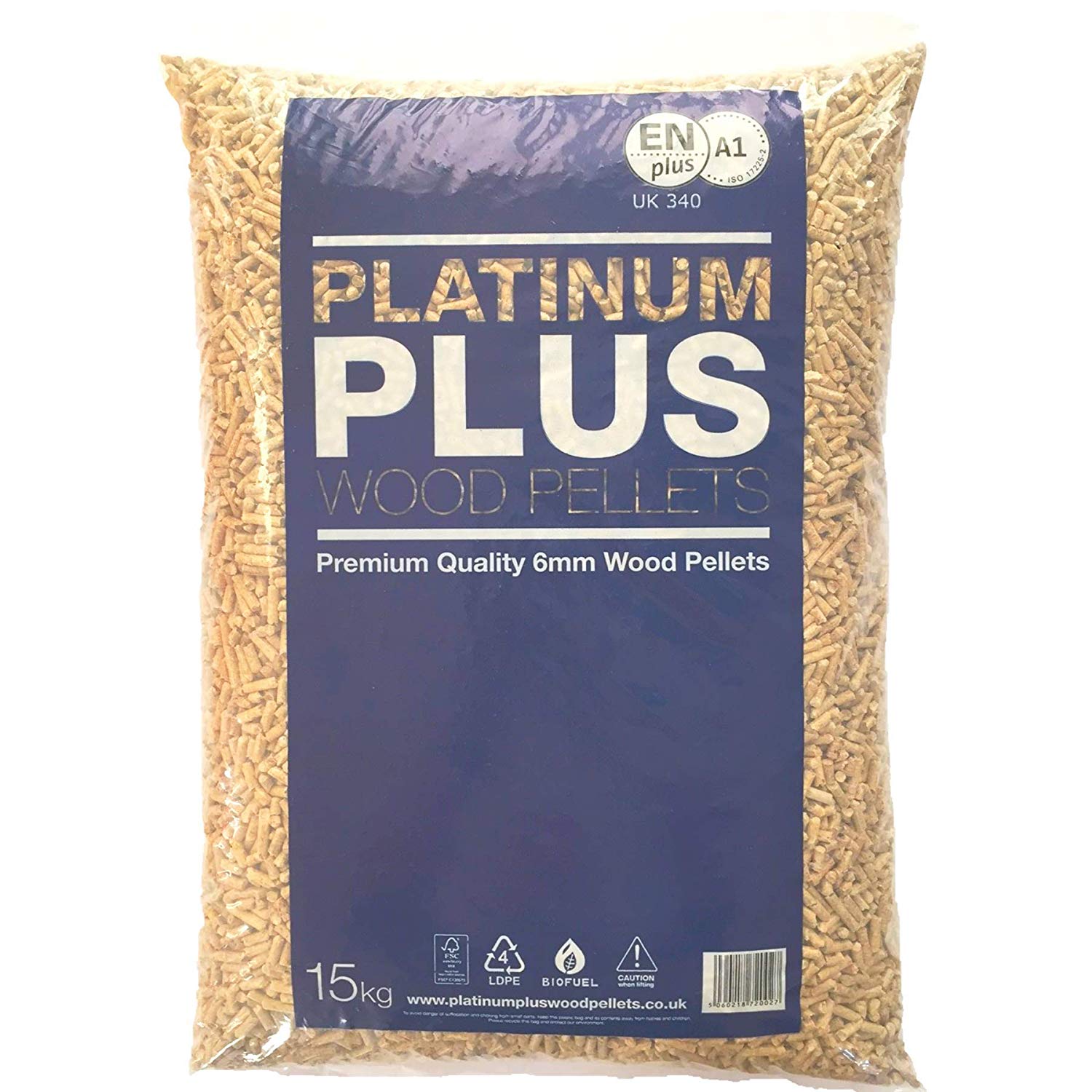 Platin Plus Holzpellets 1 PPP