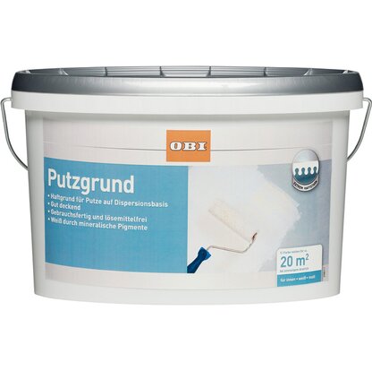 OBI Putzgrund Weiß matt 5 l