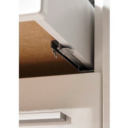 Respekta Premium Küchenzeile BERP290HWWC 290 cm Weiß Hochglanz