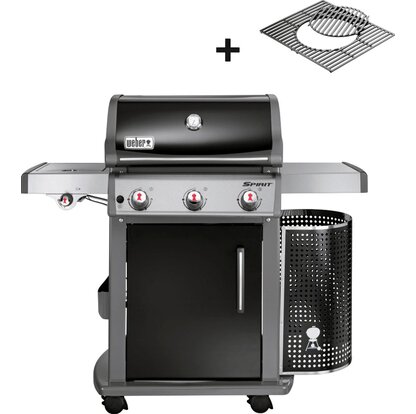 Weber Gasgrill Spirit E-320 Premium GBS Black