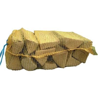 31-cm-Holzscheite in 25-Liter-Flamino-Gitterscheiten