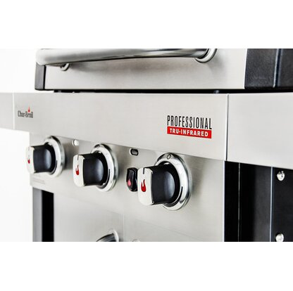 Char-Broil Gasgrill Professional 3400 S mit 3 Brennern & Tru-Infrared-System
