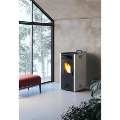 Invicta Adrano Modulierbarer Pellet-Ofen von 3