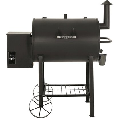 El Fuego Smoker Pelettgrill Magena XXL Schwarz