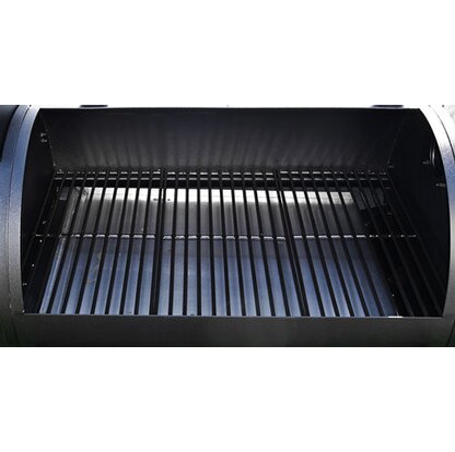 El Fuego Smoker Pelettgrill Magena XXL Schwarz