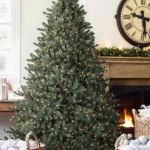 Künstliche Weihnachtsbäume Blaue Fichten aus Kanada 183cm