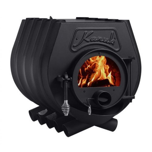 Kanuk Holzofen® 1 mit 10 kW und Platte