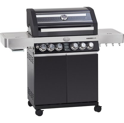 Rösle Gasgrill BBQ-Station Videro G4-S 50 mbar Schwarz