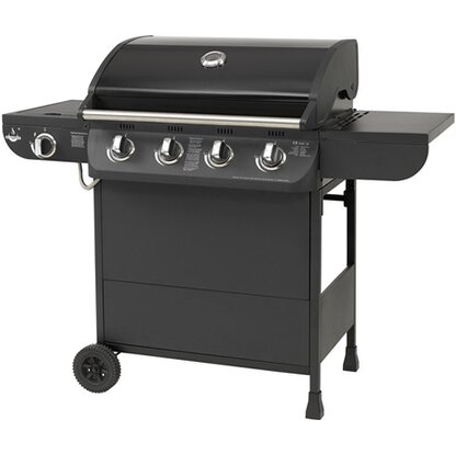 El Fuego Gasgrill Columbus 4-Brenner + Seitenkocher HxBxT 107