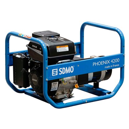 Sdmo Stromerzeuger Phönix 4200