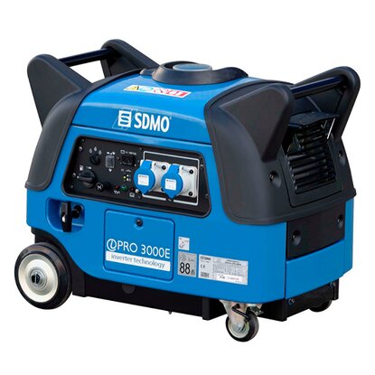 Sdmo Stromerzeuger Inverter PRO 3000 E mit Elektrostart und Batterie
