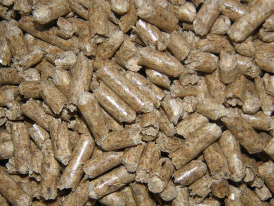 Schüttgut Holzpellets