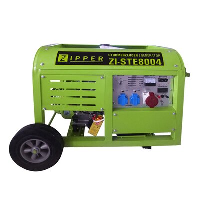 Zipper Stromerzeuger ZI-STE8004 Benzin 8 kW (10