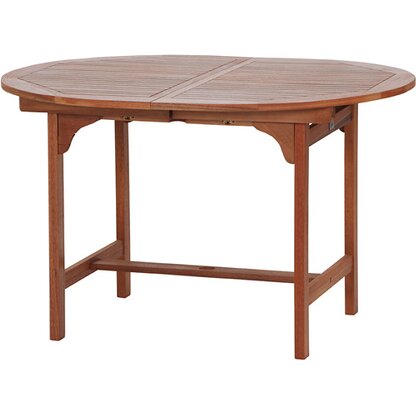 Siena Garden Ausziehtisch Nassau Natur 120/170 cm x 100 cm x 74 cm