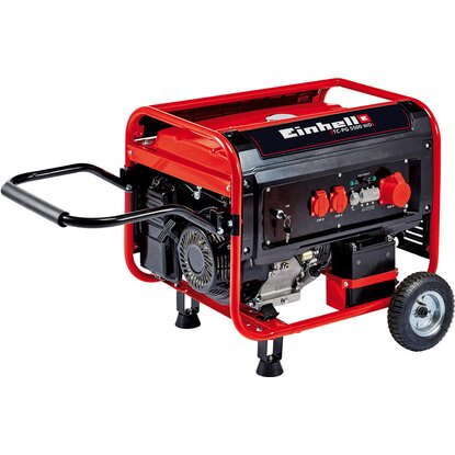 Einhell Benzin Stromerzeuger TC-PG 5500 WD inkl. Starterbatterie