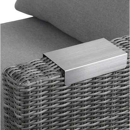 Greemotion Lounge-Set Bari 8-teilig Grau