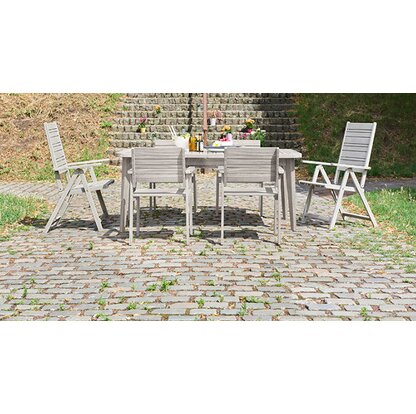 Greemotion Gartenmöbel-Set Maui 7-teilig