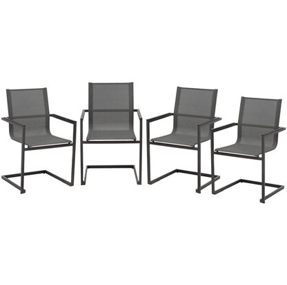 Freischwinger Sophia 4er-Set