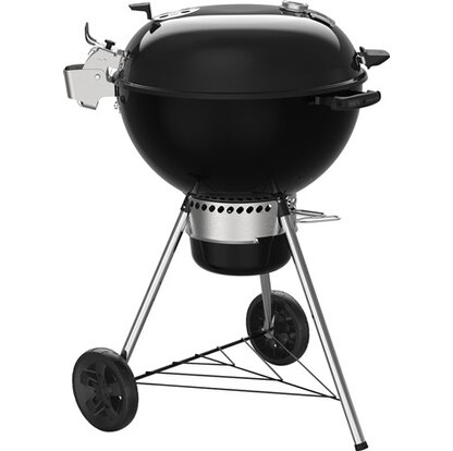Weber Holzkohle-Kugelgrill Master-Touch Premium E-5770 Ø 57 cm Schwarz