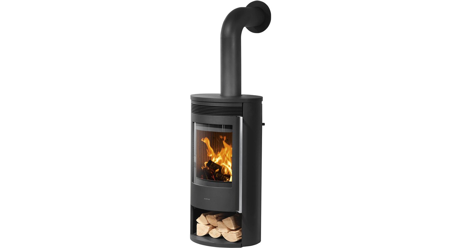 Justus Arktis 7-2.0 Stahl Schwarz 7 kW EEK