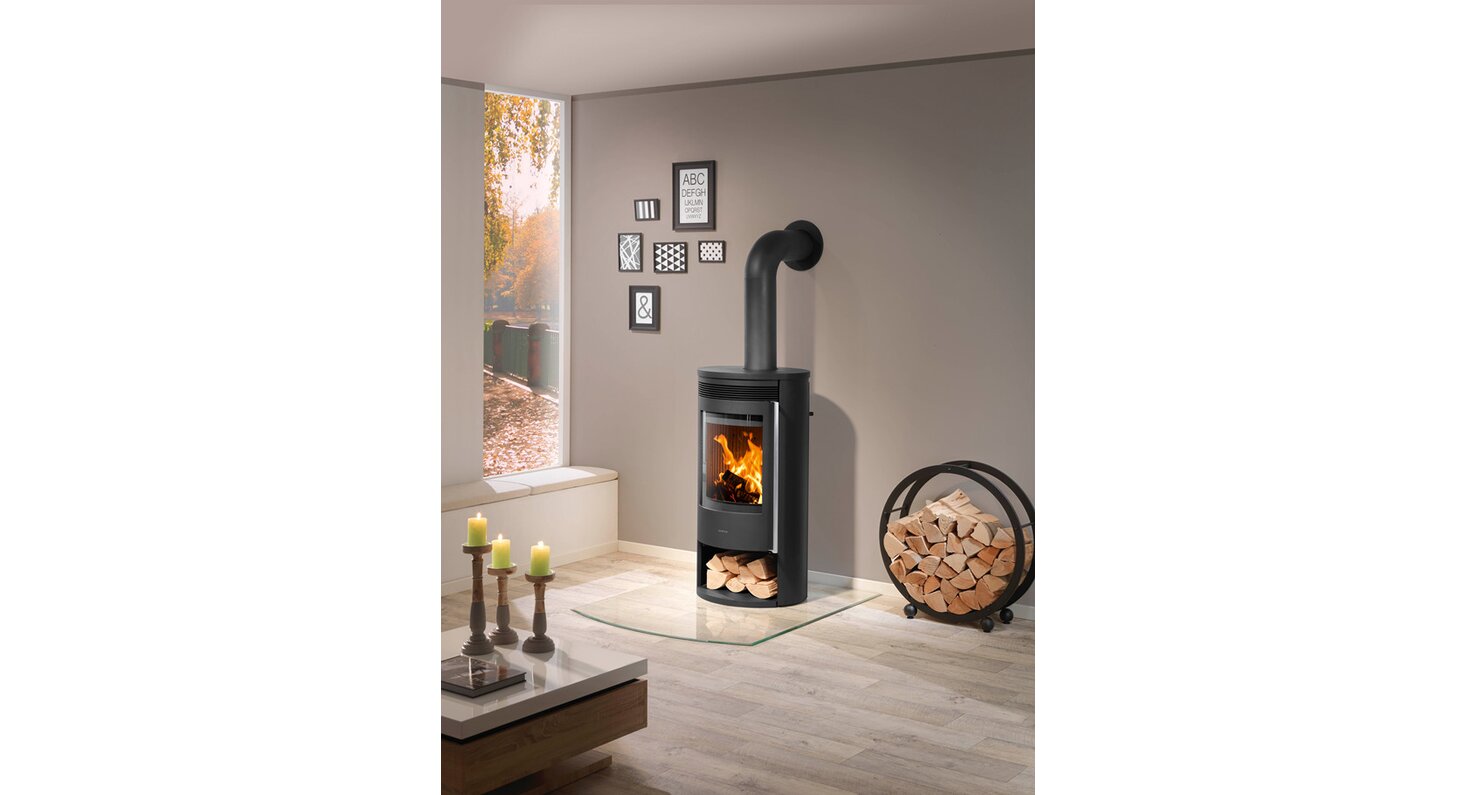 Justus Arktis 7-2.0 Stahl Schwarz 7 kW EEK