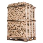 HOLZPALETTE FÜR HEIZUNG – 25 CM – 6 STER