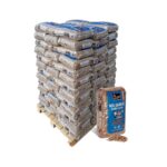 Holzpellets WOODSTOCK Premium-Qualität – 1 Palette mit 78 Säcken à 15 kg