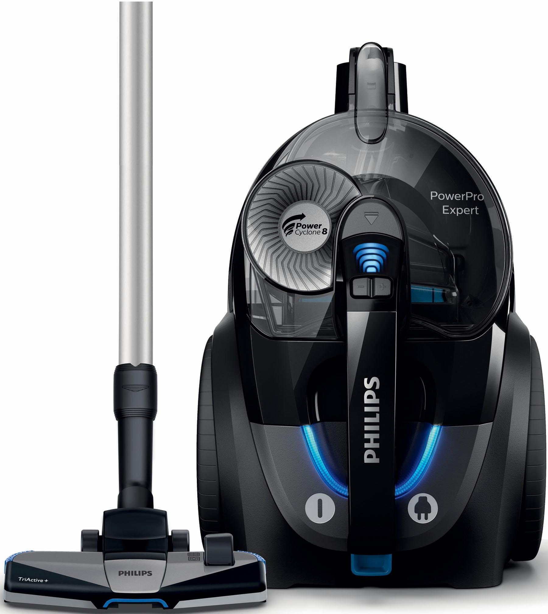 Philips PowerPro Expert FC 9741/09 Schwarz Bodenstaubsauger
