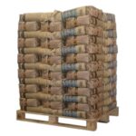 PELLET BADGER – PALETTE MIT 65 SÄCKEN À 15 KG