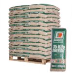 PELLET VAN ROJE – PALETTE MIT 65 SÄCKEN À 15 KG