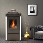 Pelletofen BELLEZA CARINO 9 kW Weiß