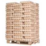 VERDICHTETES HOLZ – NAHLÄNDER – PALETTE MIT 960 KG