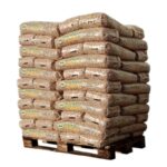 BIO-ENERGIE-PELLETS – PALETTE MIT 66 SÄCKEN À 15 KG