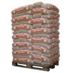 PELLET ECOPOWER – PALETTE MIT 65 SÄCKEN À 15 KG