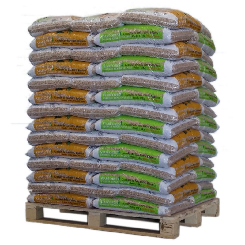 pellet-starforest-palette-de-70-sacs-de-15-kg.jpeg PELLET STARFOREST – PALETTE MIT 70 SÄCKEN À 15 KG – Bild 1